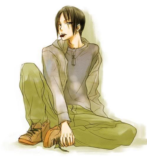 Calvin klein bikini d1252 Anime man sitting